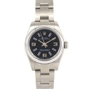 Pre Loved rolex Women Black Bags